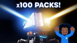 Opening 100 Apex Packs in Apex Legends + Winter's Haunt Event