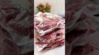  Carnivore Diet #Hack: How To Save Money and Prep Meat Like a Pro