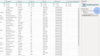 Creating data source parameters for SQL Server in Microsoft Power BI