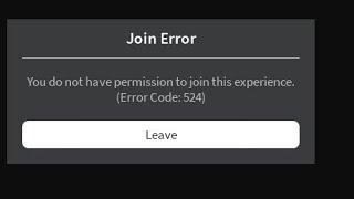 How to fix Roblox error code 524