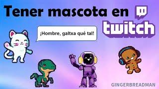 Ten tu mascota en tus directos de Twitch (Kappamon)