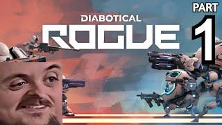 Forsen Plays Diabotical Rogue versus Streamsnipers - Part 1