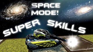 Tanki Online - SUPER SKILLS IN SPACE MODE! SUPER SKILLS #5 By FIREFOX_IT