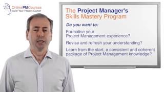 The Project Manager's Skills Mastery Program