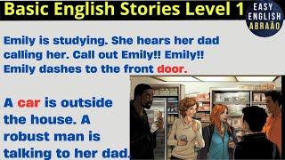 Beginner English Story Learning   Level 1 Guide.