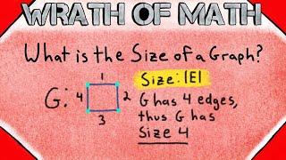 What is the Size of a Graph? | Graph Theory