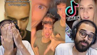 Dario scopre i TIKTOK che lo riguardano | Reaction Dario Moccia