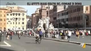 Gli affitti quasi gratis del Comune di Roma