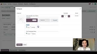 Cómo activar y configurar los atributos y las variantes en Odoo