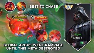 3K+ MATCHES GLOBAL ARGUS DESTROYS EARLY GAME META GLOBAL ARGUS MOBILE LEGENDS