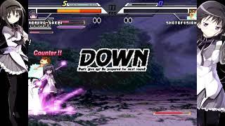 NICK54222 MUGEN: Homura Akemi (me) VS Shotofusion (Psyperion)