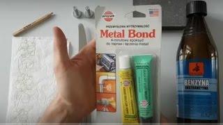 JAK KLEIĆ ELEMENTY METALOWE? Klej Do Metalu METAL BOND Do Napraw i Łączenia Metali | ForumWiedzy