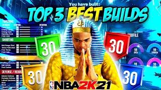 TOP 3 BEST BUILDS in NBA 2K21 CURRENT GEN! MOST OVERPOWERED BUILDS AFTER PATCH + BEST BADGES 2K21!