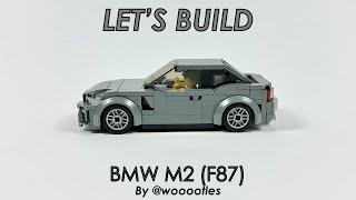 Let's Build! LEGO BMW M2 (F87)