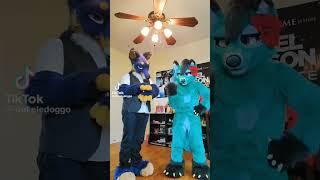 Straight up gay- #furries #fursuit #tiktok  #fypシ #fyp #shorts