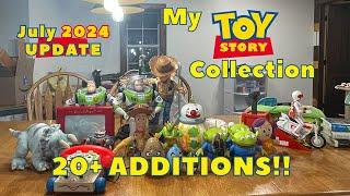 My Toy Story Collection JULY 2024 UPDATE