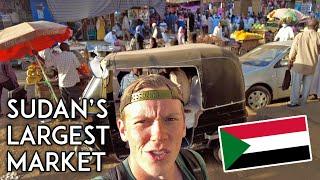 Deep Inside Sudan’s Largest Market (INTENSE)