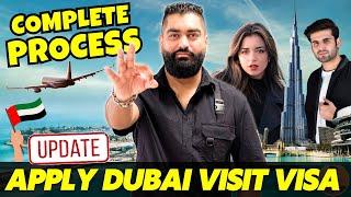 How to Apply Dubai Visit Visa 2025 - Latest Updates and Requirements