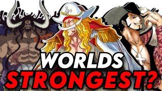 The Truth About Being "The Worlds Strongest" | One Piece