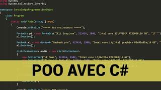 C# : Tuto débutant POO (Programmation orientée objet) condensé en 1 vidéo.