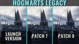 Hogwarts Legacy - Patch 8 - July 2024 Patch - RTX 3070 - 1440p - Benchmark