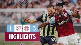 West Ham 1-3 Manchester City | Premier League Highlights