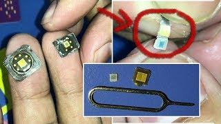 Where SIM Card keeps safe its "Secret Chip" | Inside SimCard Circuit