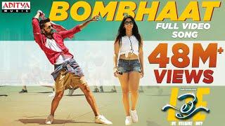 Bombhaat Full Video Song | Lie Video Songs | Nithiin , Megha Akash | Mani Sharma