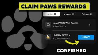 PAWS Airdrop: How to Complete these two tasks