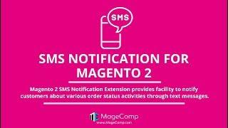 Magento 2 SMS Notification (v.1.0.1)