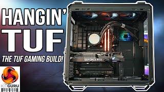 ASUS TUF GT502 Case BUILD - TUF Enuf?!