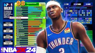 NEW NBA 2K24 MyPLAYER Builder Tips: Badges, Builds, + Attributes Explained