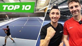 Tennis Rhythm Drills From The Baseline  My TOP 10! The Perfect Clay Court Preparation