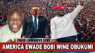 FRED LUMBUYE LIVE: AMERICA ELONZE BOBI WINE WETWOGERELA MUSEVENI BIMUSOBEDE, Chemical Ali Live