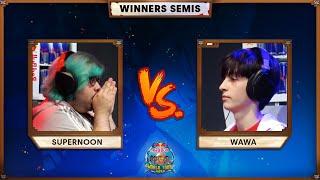 WAWA vs SUPERNOON (Winners Semis) | Red Bull DBFZ World Tour Japan