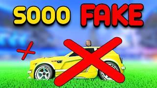 DIESES VIDEO IST ZU 66,6% FAKE...  Rocket League