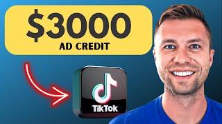 NEW TikTok Ads Promotion: How To Claim Your $3000 FREE Ad Credit
