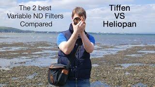 Tiffen VS Heliopan Variable ND Filter Comparison