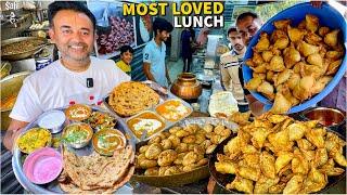 89/- HIGH DEMAND Street Food India  Ludhiana spl Trending Punjabi Lunch