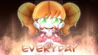 Everyday Meme // FNAF Circus Baby Sister Location // Ft. Elizabeth Afton Gacha Club (BLOOD WARNING)