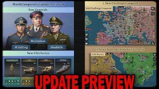 UPDATE PREVIEW 1 & 2! World Conqueror 4