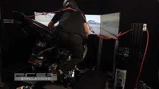 Motorcycle 6DOF Full Motion Simulator