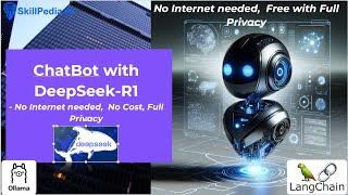 ChatBot with DeepSeek R1 | Run DeepSeek AI Locally Without Internet Full Offline ChatBot Setup Guide