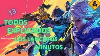 Todos Los Lanceros Explicados en Minutos-FragPunk