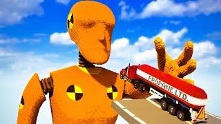 Cars vs Crash Test Dummy | Teardown