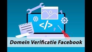 Domein verifiëren bij Facebook