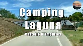 Camping Laguna an der Costa Brava in Castelló d`Empúries