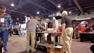 KnKut Drill Bits & Cutting Tools SEMA 2022 Booth Time Lapse