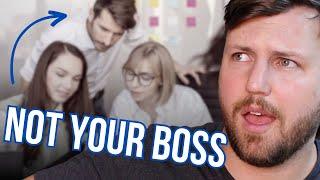 THIS is Why Your Coworkers Are Bossing You Around