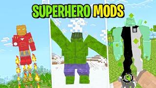 Top 6 Superhero Mods for Minecraft Bedrock/Pocket Edition 